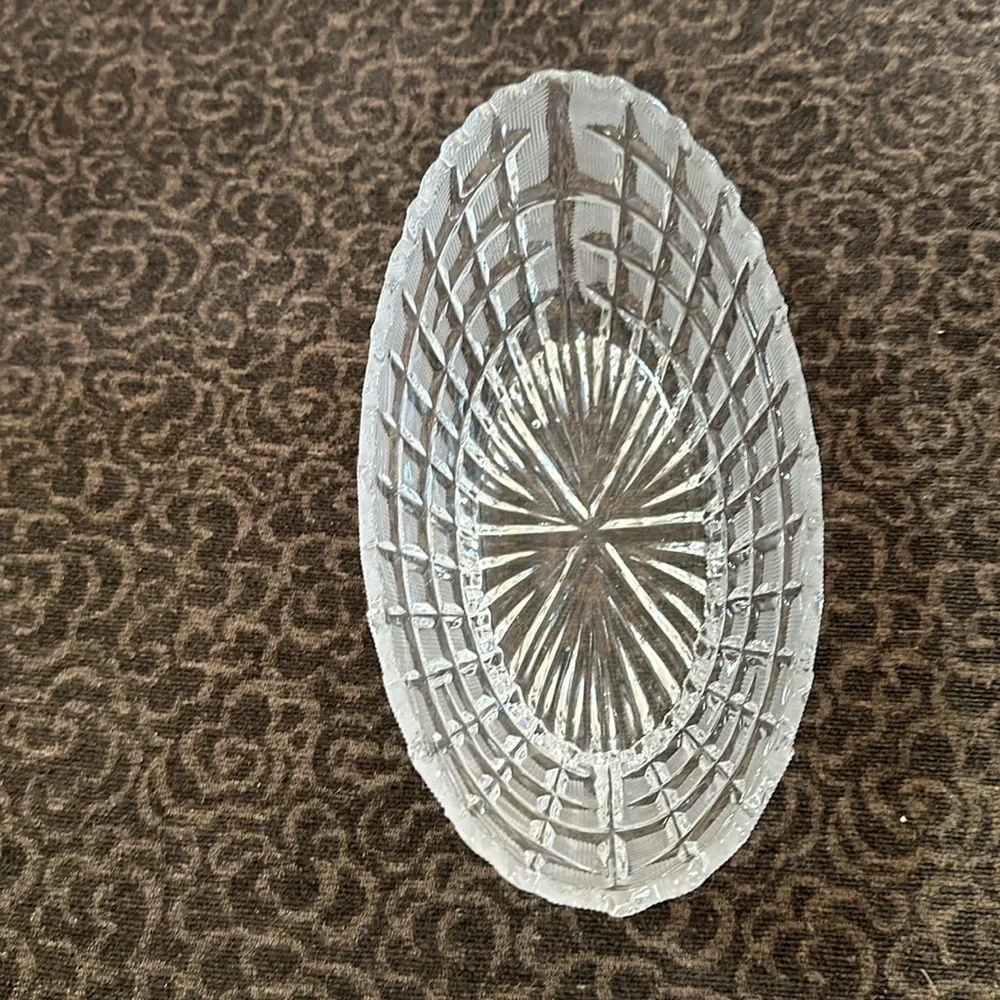 Elegant Clear Glass Bowl